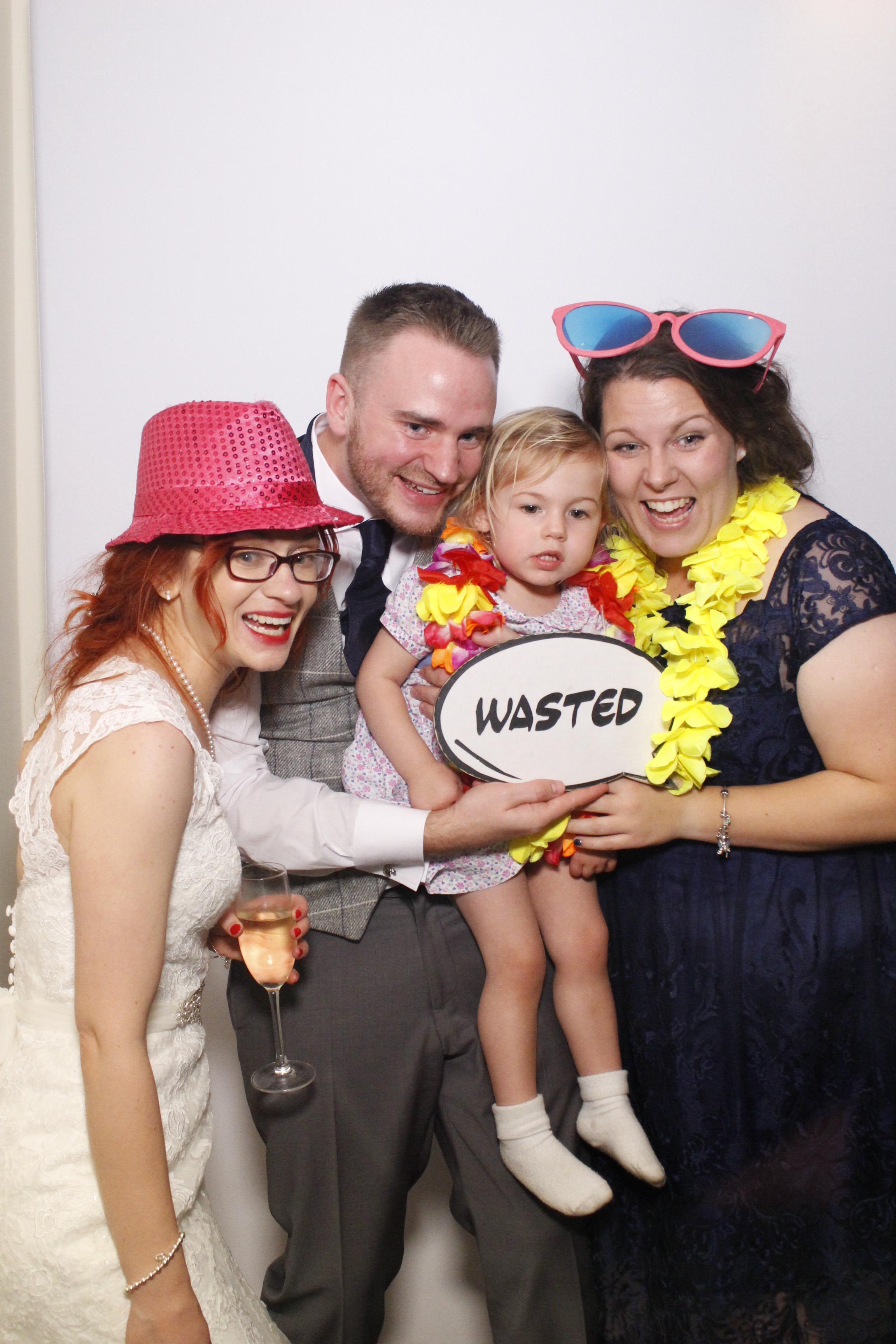 Luke & Emily's Wedding | View more photos from the event at gallery.myphotoboothexperience.co.uk/u/MyPhotoBoothExperienceLtd/Luke-Emilys-Wedding